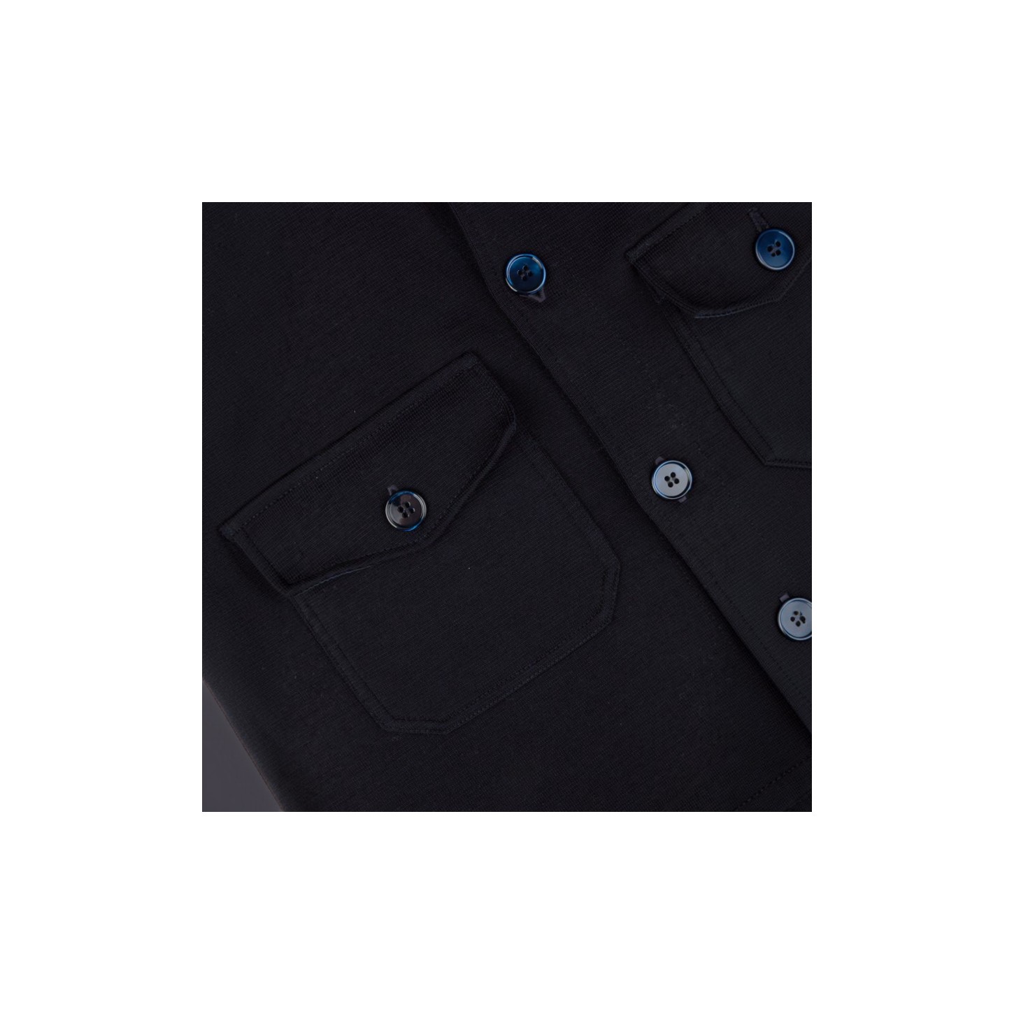 Stenstroms | C. Overshirt Knitted - 190 - Afbeelding 4