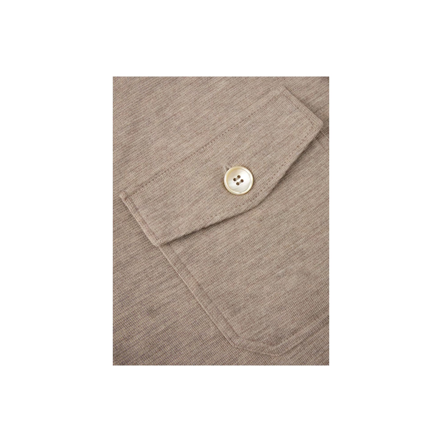 Stenstroms | C. Overshirt Knitted - 220 - Afbeelding 4