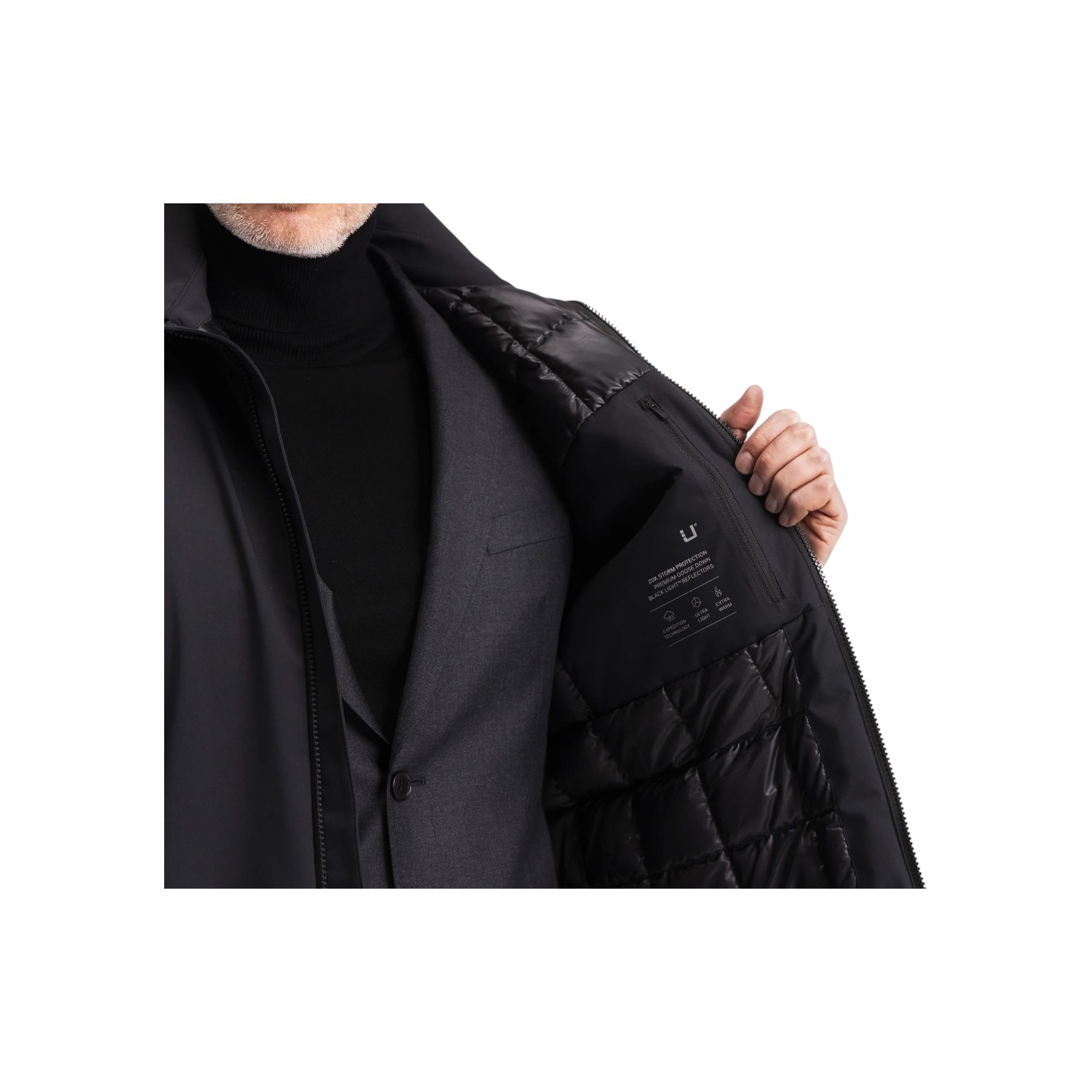 Ubr | Quantum Coat 7117-590 - Afbeelding 2