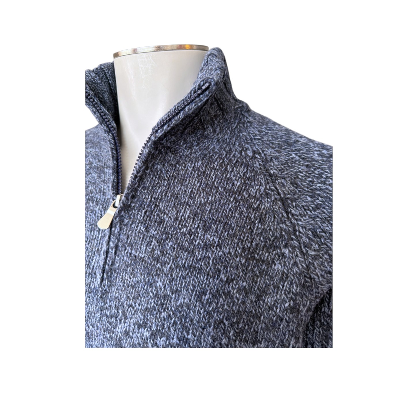 Gran Sasso | 10194 - 817 half-zip - Afbeelding 2