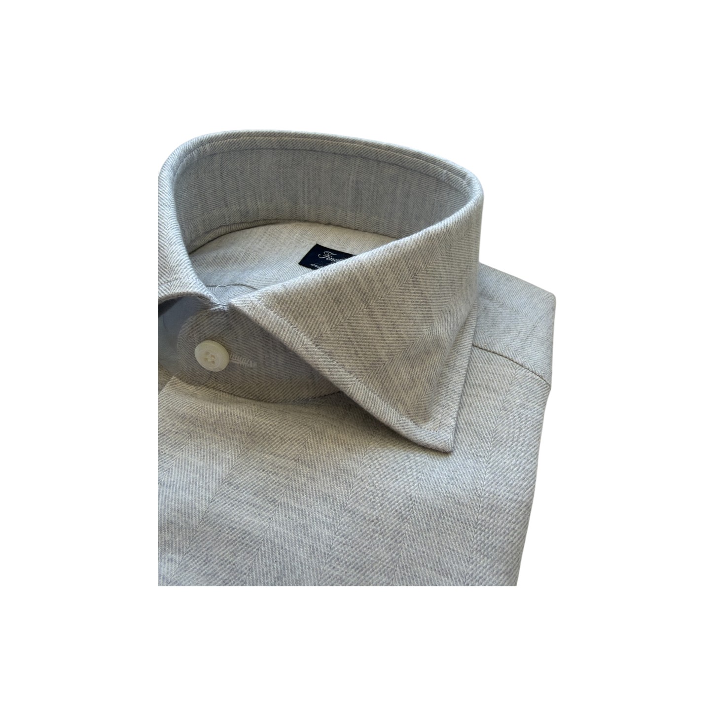Finamore | Napoli Flannel C0692.03 - Afbeelding 2