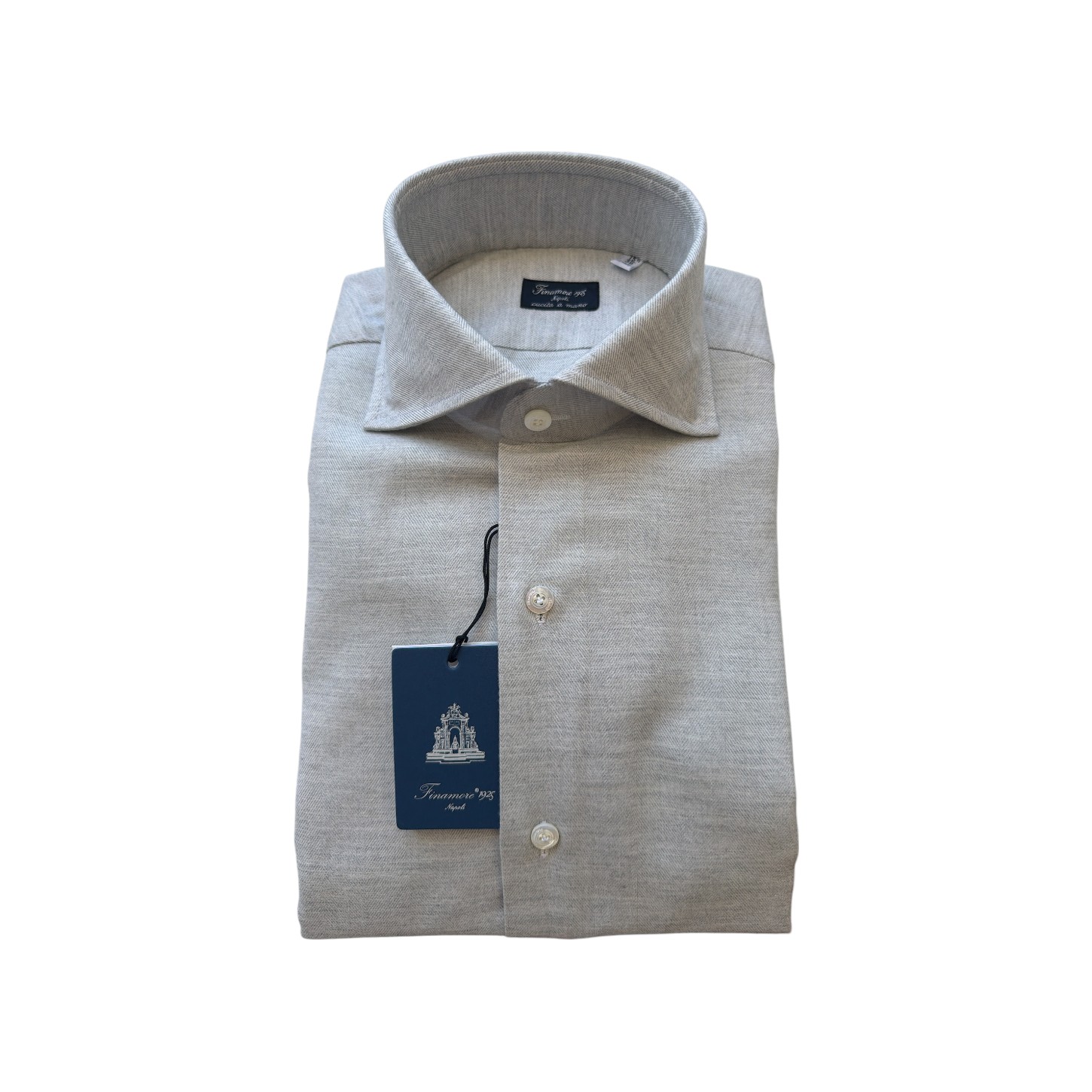 Finamore | Napoli Flannel C0692.03 - Afbeelding 3