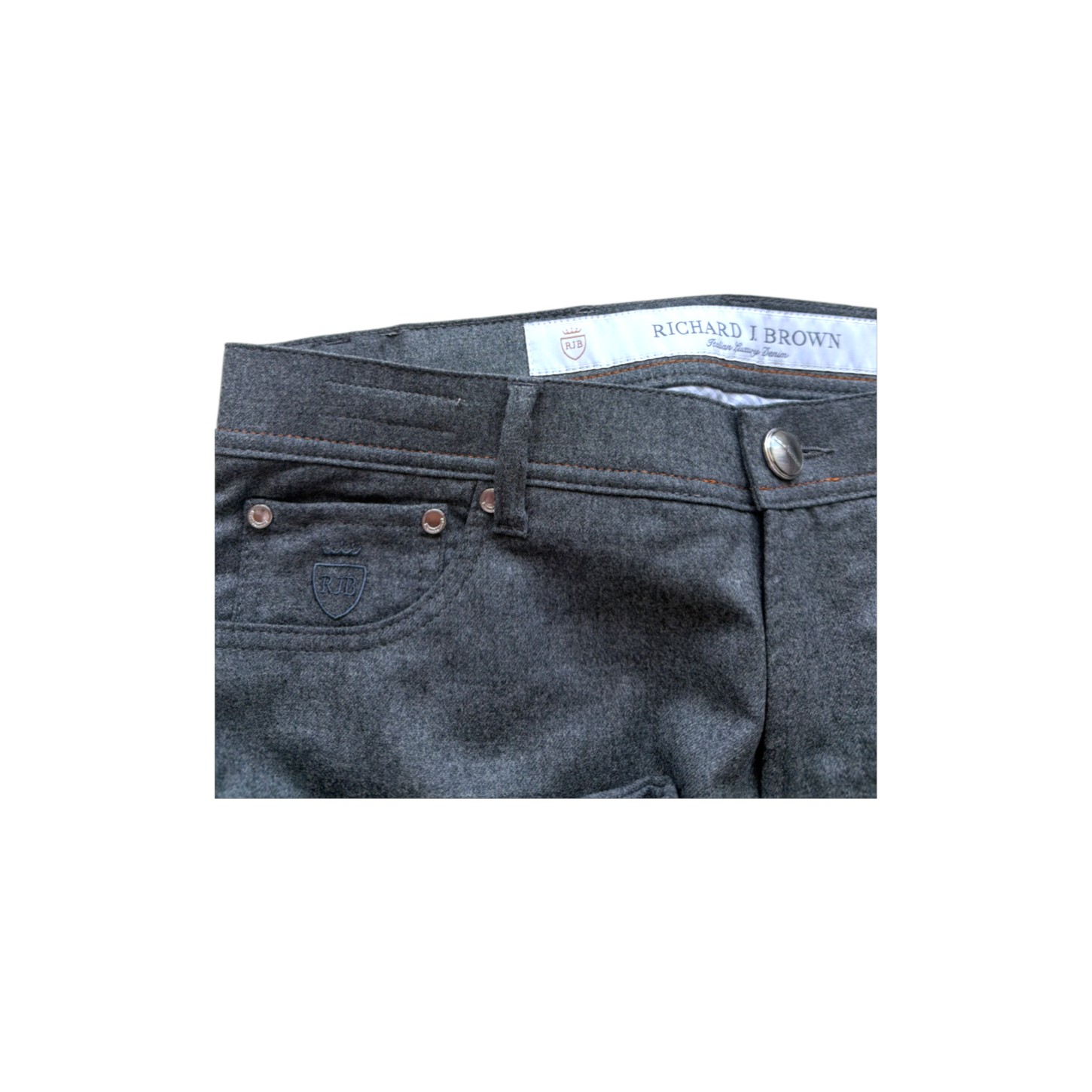 Richard J. Brown | Milano Flannel F12 - Afbeelding 3