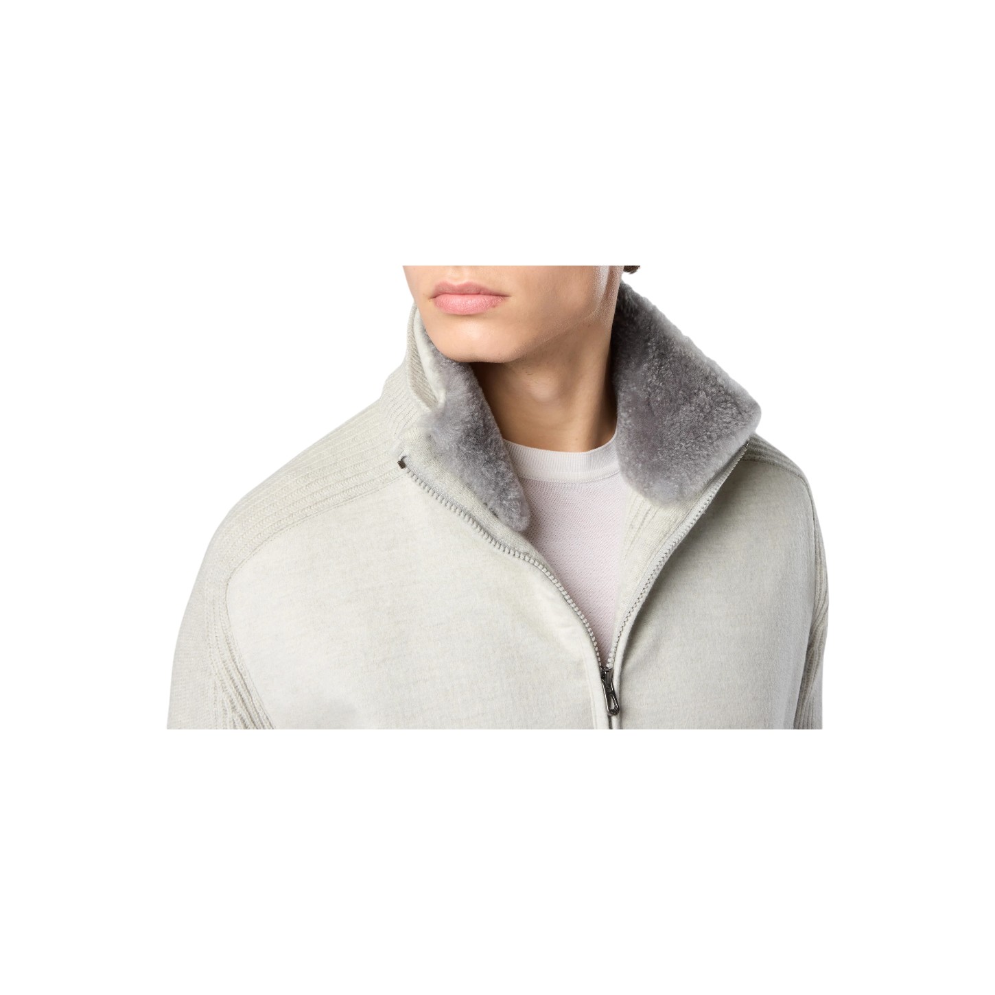 Sease | Bomber Cashmere Shearling - N11 - Afbeelding 2