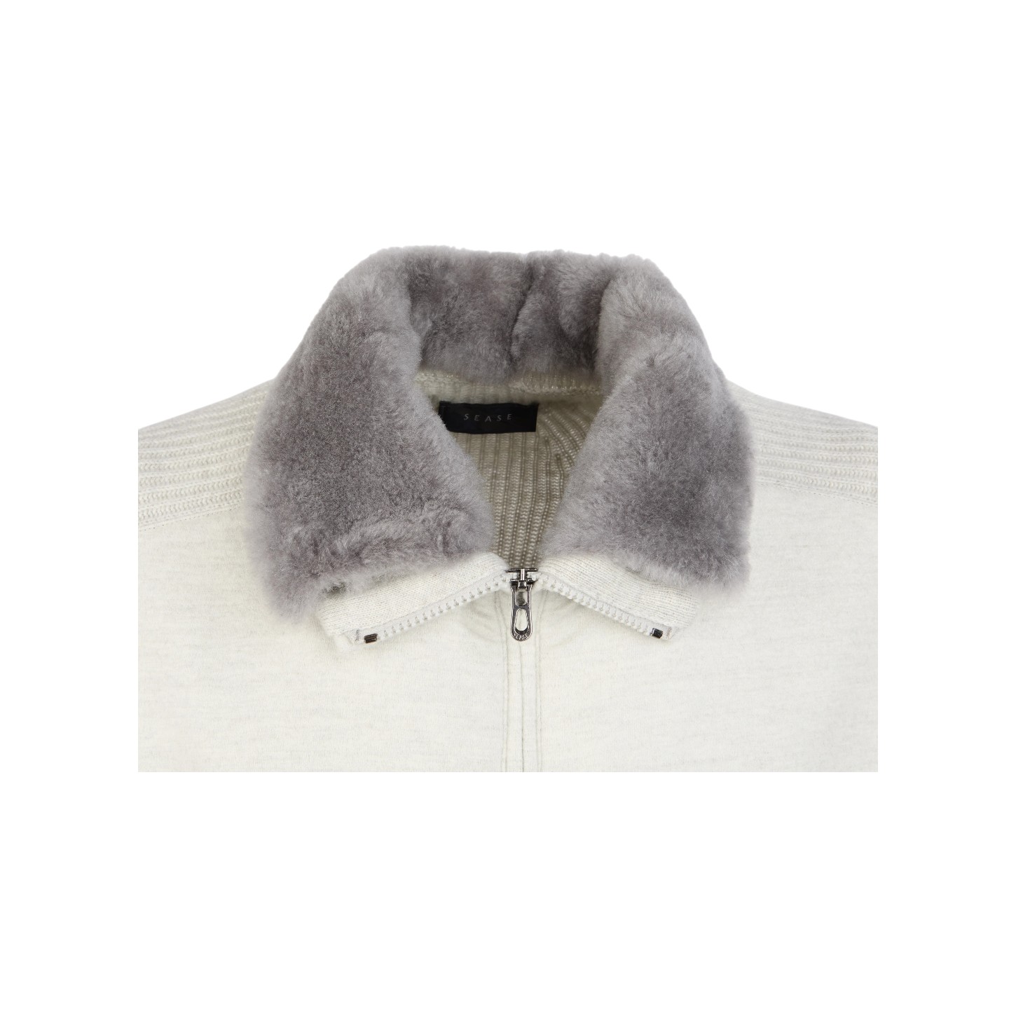 Sease | Bomber Cashmere Shearling - N11 - Afbeelding 5