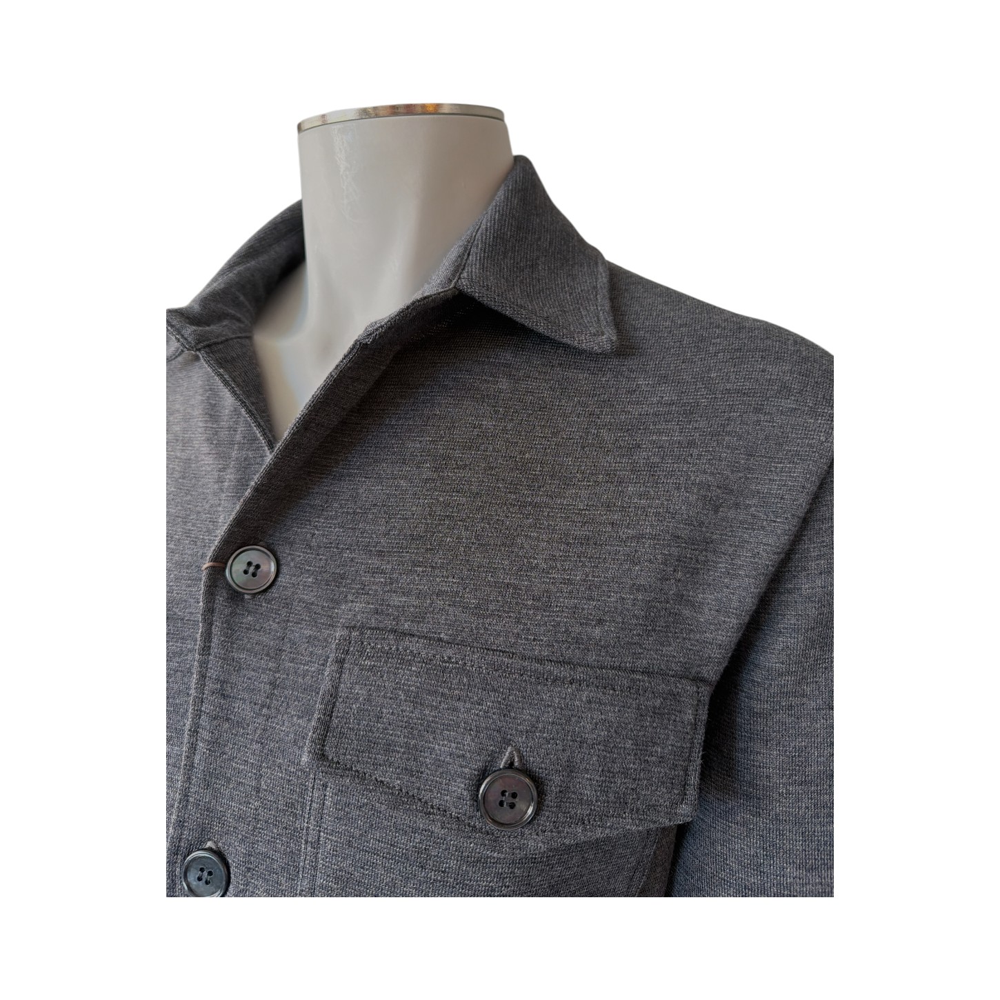 Stenstroms | C. Overshirt Knitted - 390 - Afbeelding 2