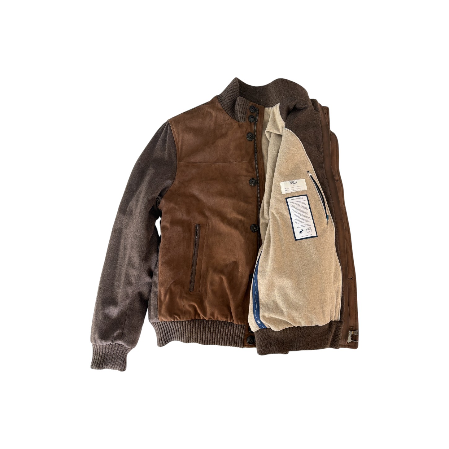 Fedeli | TU 000541 cashmere donsgevoerd - Afbeelding 5