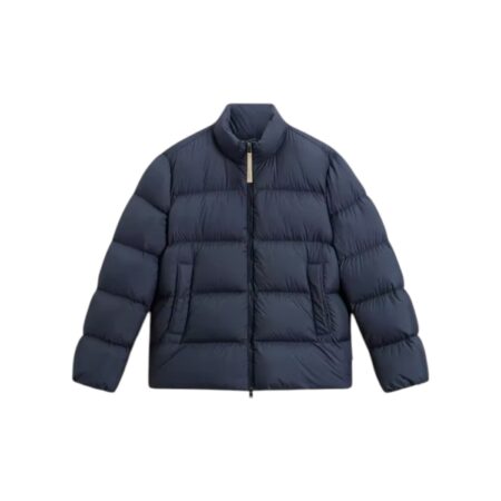 Woolrich | Cloud Eagle Jacket Melton Blue
