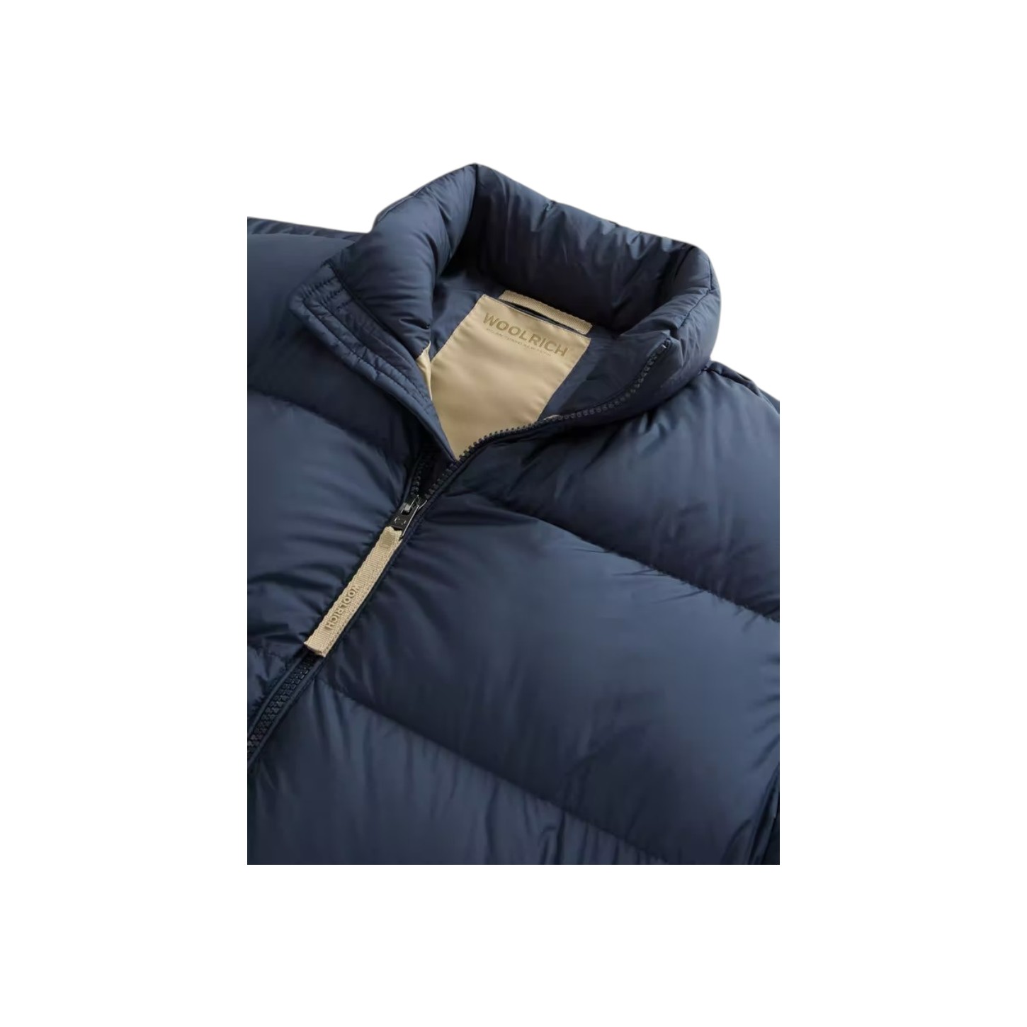 Woolrich | Cloud Eagle Jacket Melton Blue - Afbeelding 5
