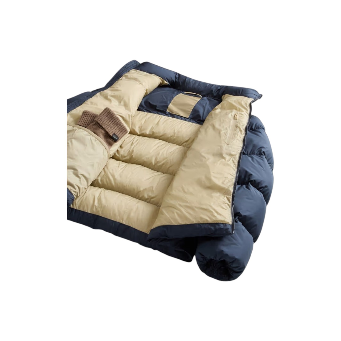 Woolrich | Cloud Eagle Jacket Melton Blue - Afbeelding 6