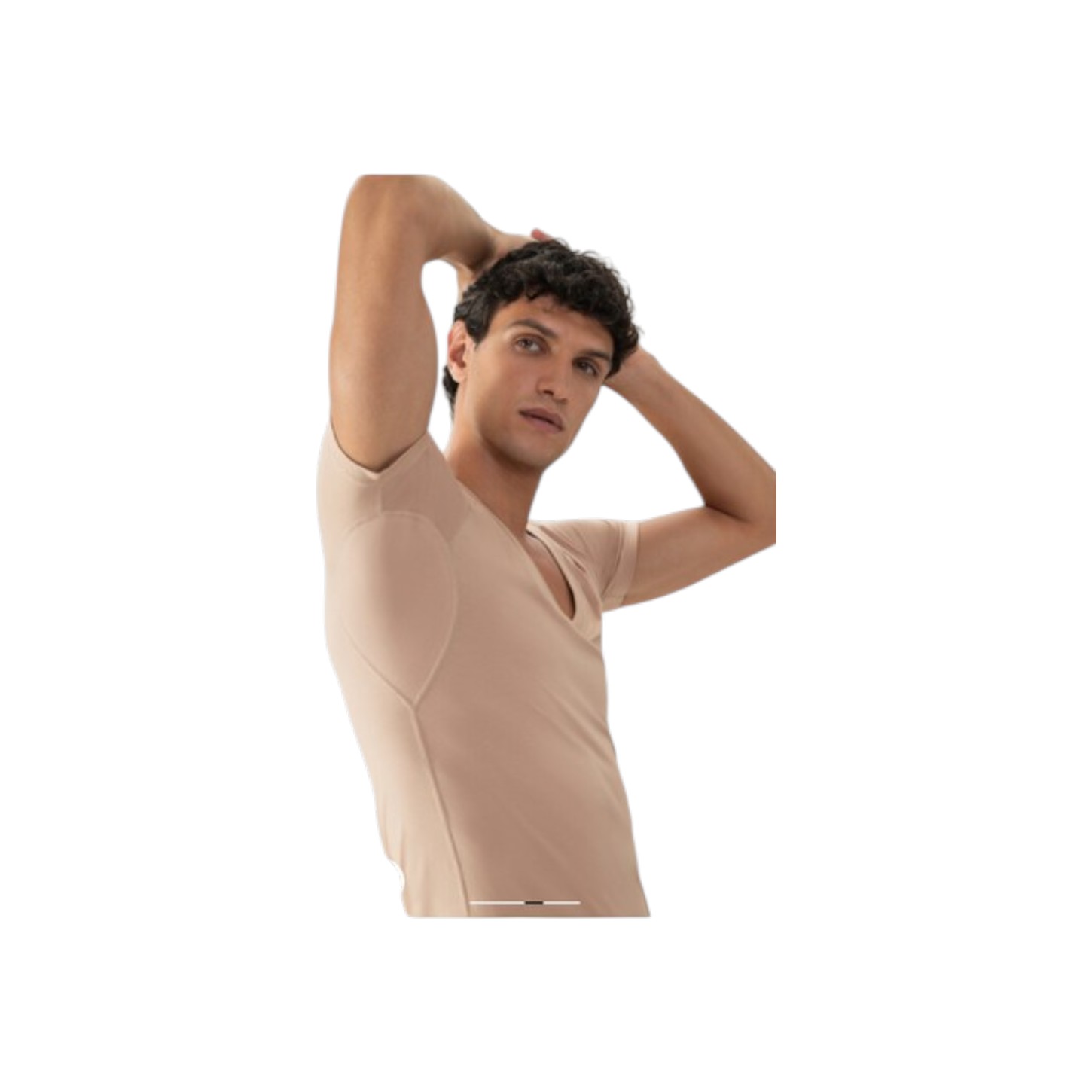 Mey. | 41007-111 v-neck skin - Afbeelding 5