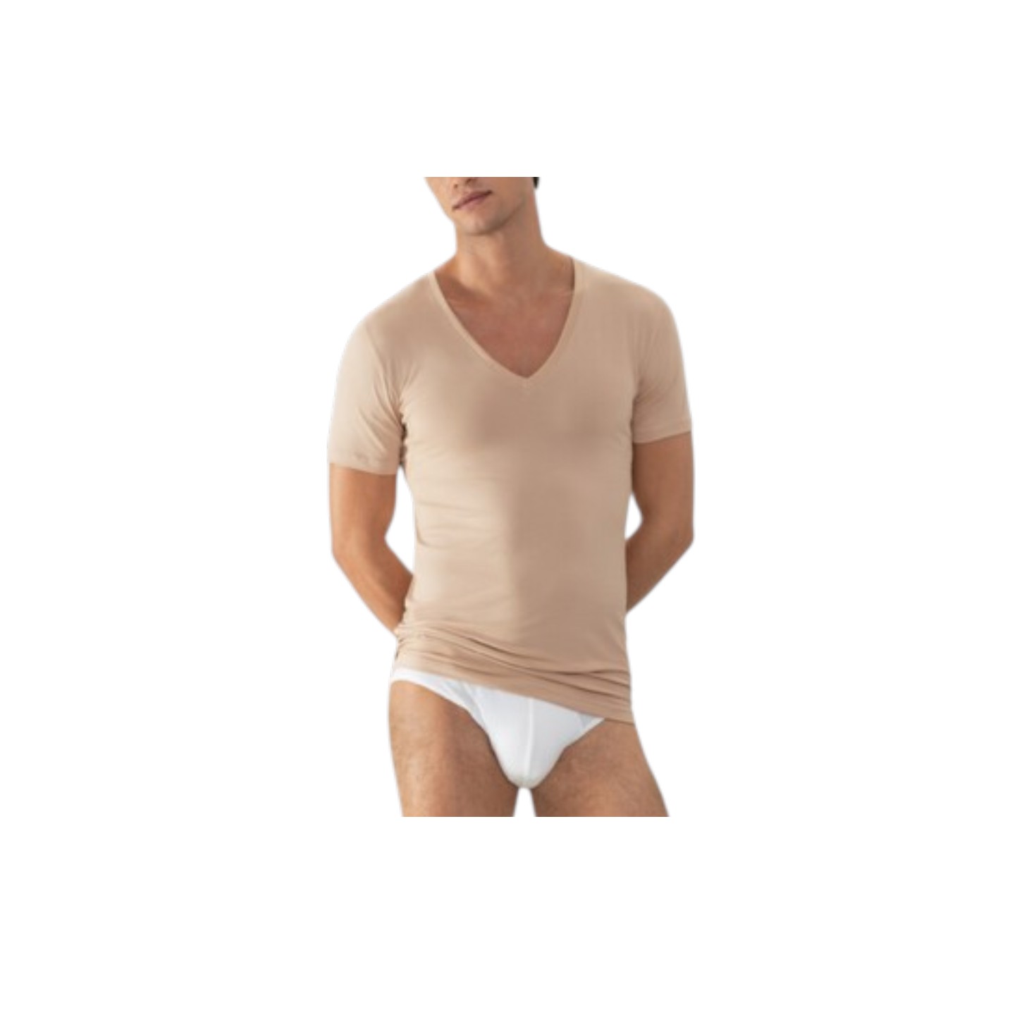 Mey. | 41007-111 v-neck skin - Afbeelding 3