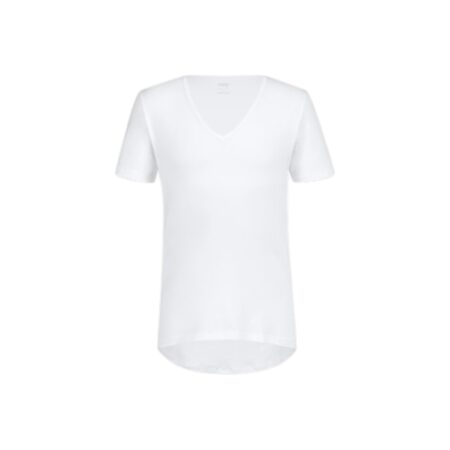 Mey. | 46082/101 v-neck wit