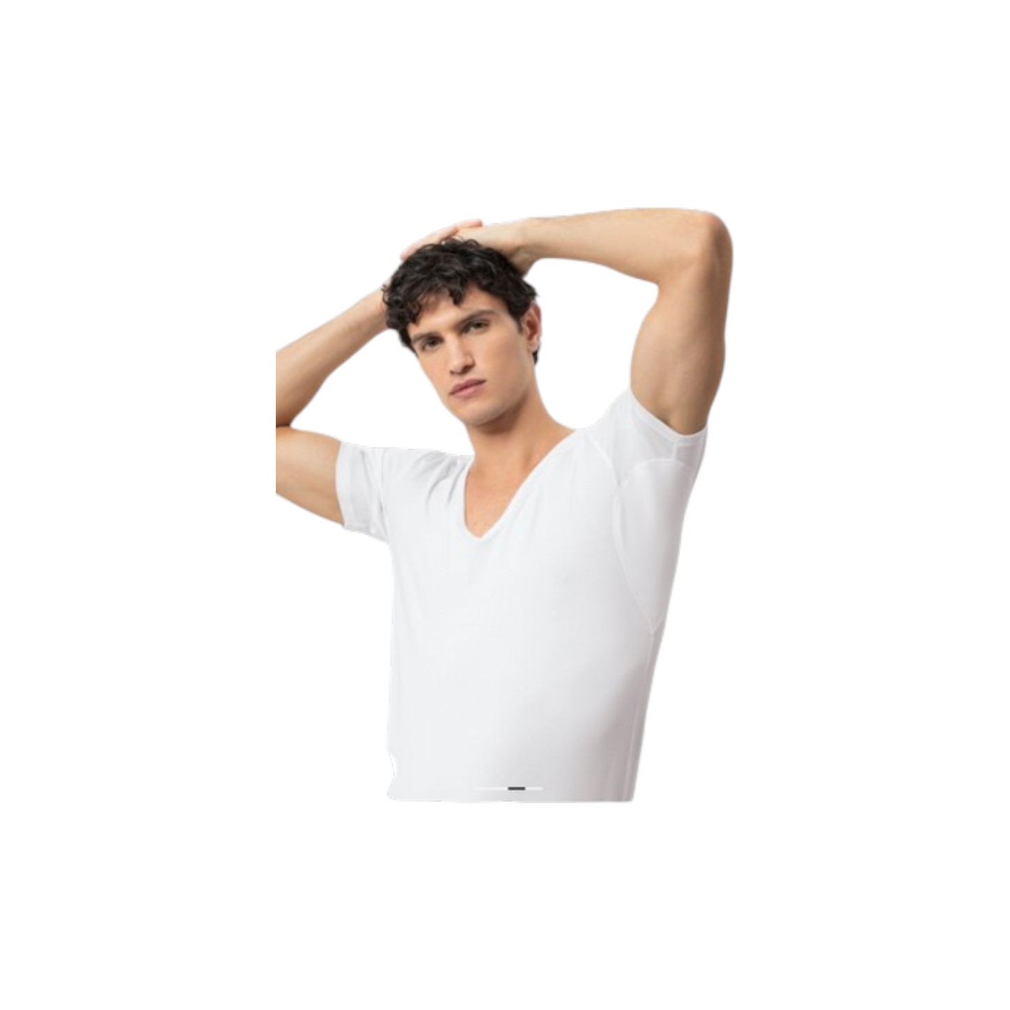 Mey. | 46038/101 v-neck wit - Afbeelding 2