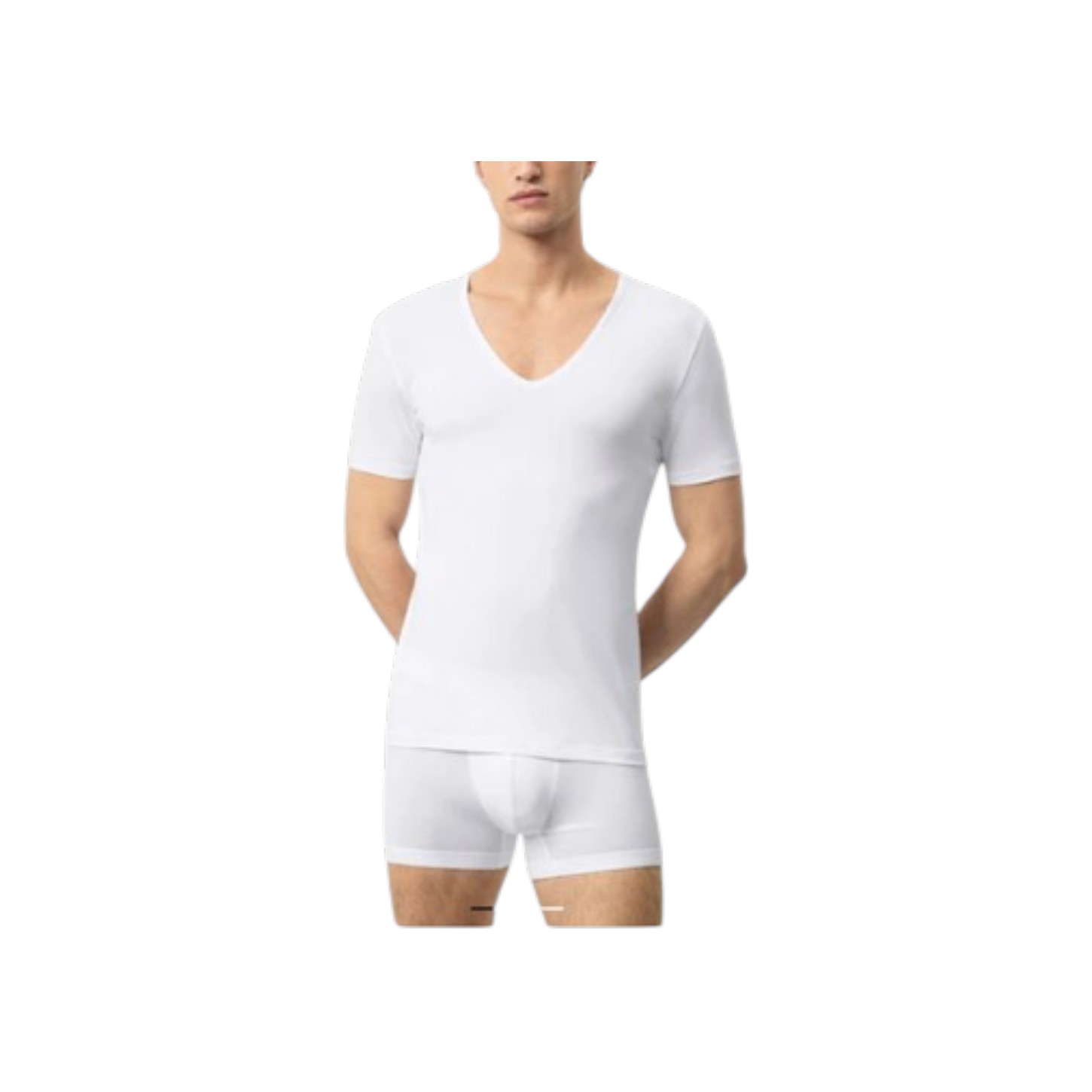 Mey. | 46038/101 v-neck wit - Afbeelding 3