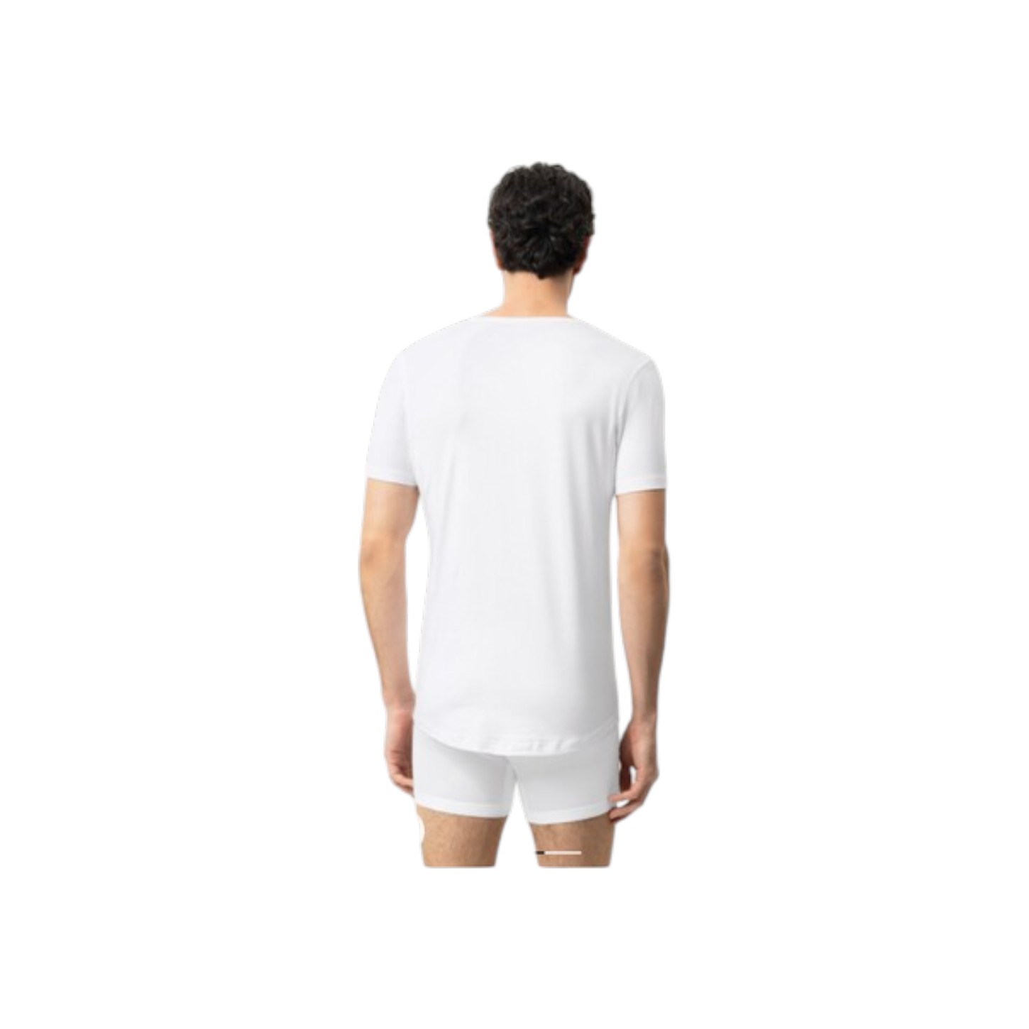 Mey. | 46038/101 v-neck wit - Afbeelding 4