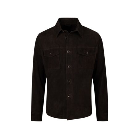 Stenstroms | C. Overshirt Suede