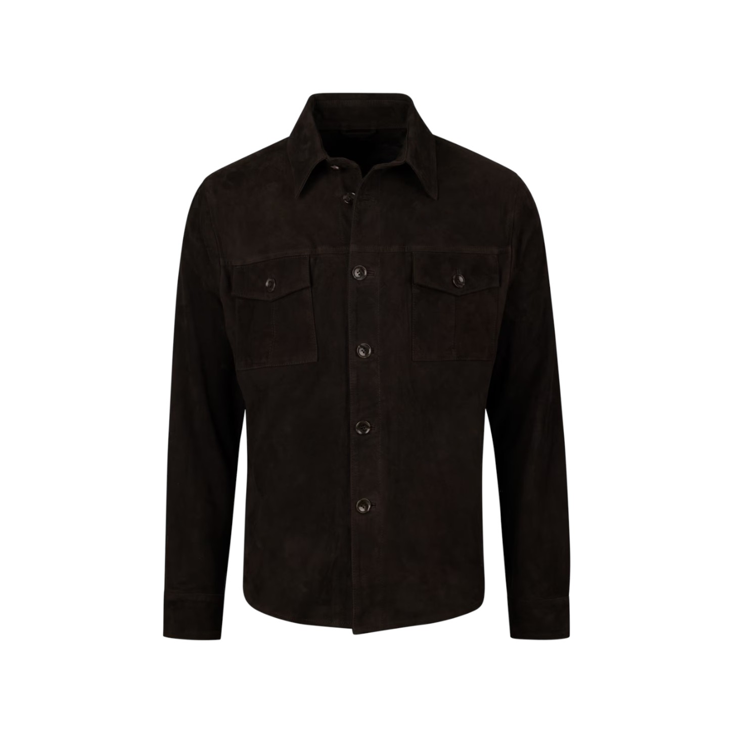Stenstroms | C. Overshirt Suede