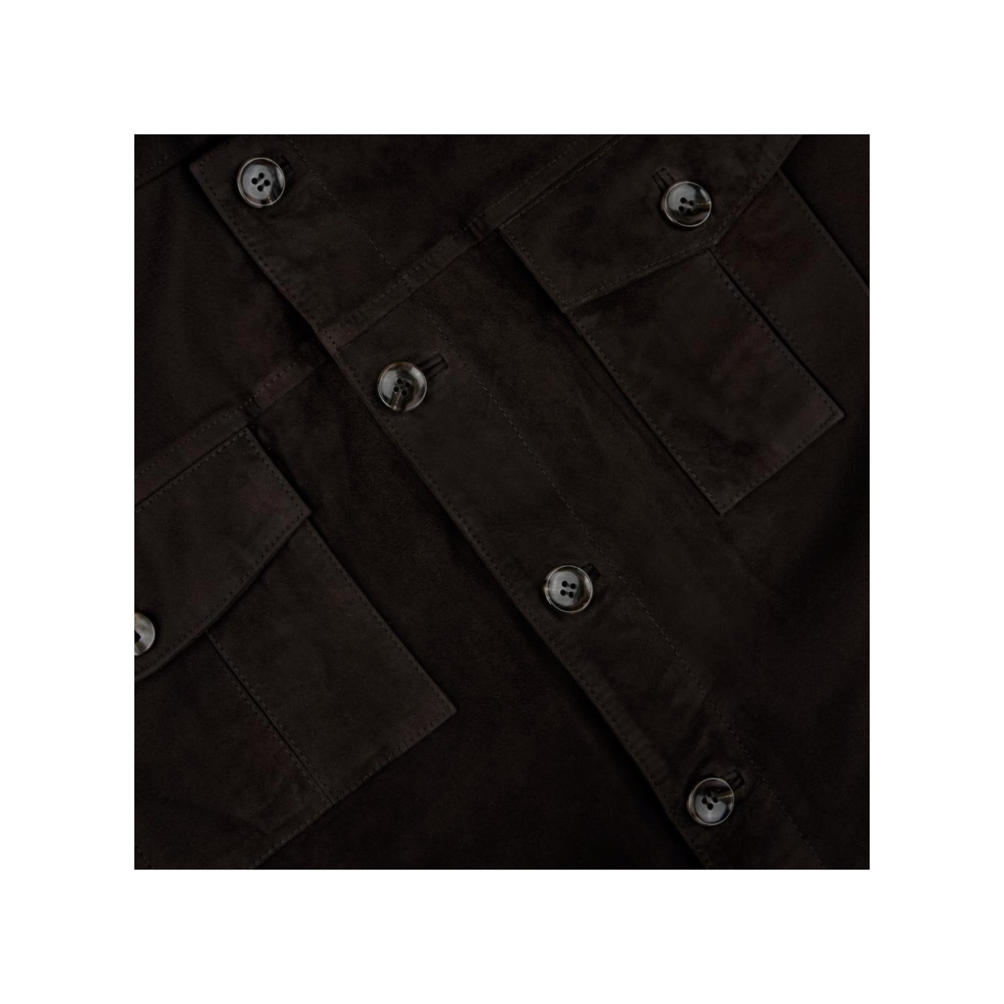 Stenstroms | C. Overshirt Suede - Afbeelding 3