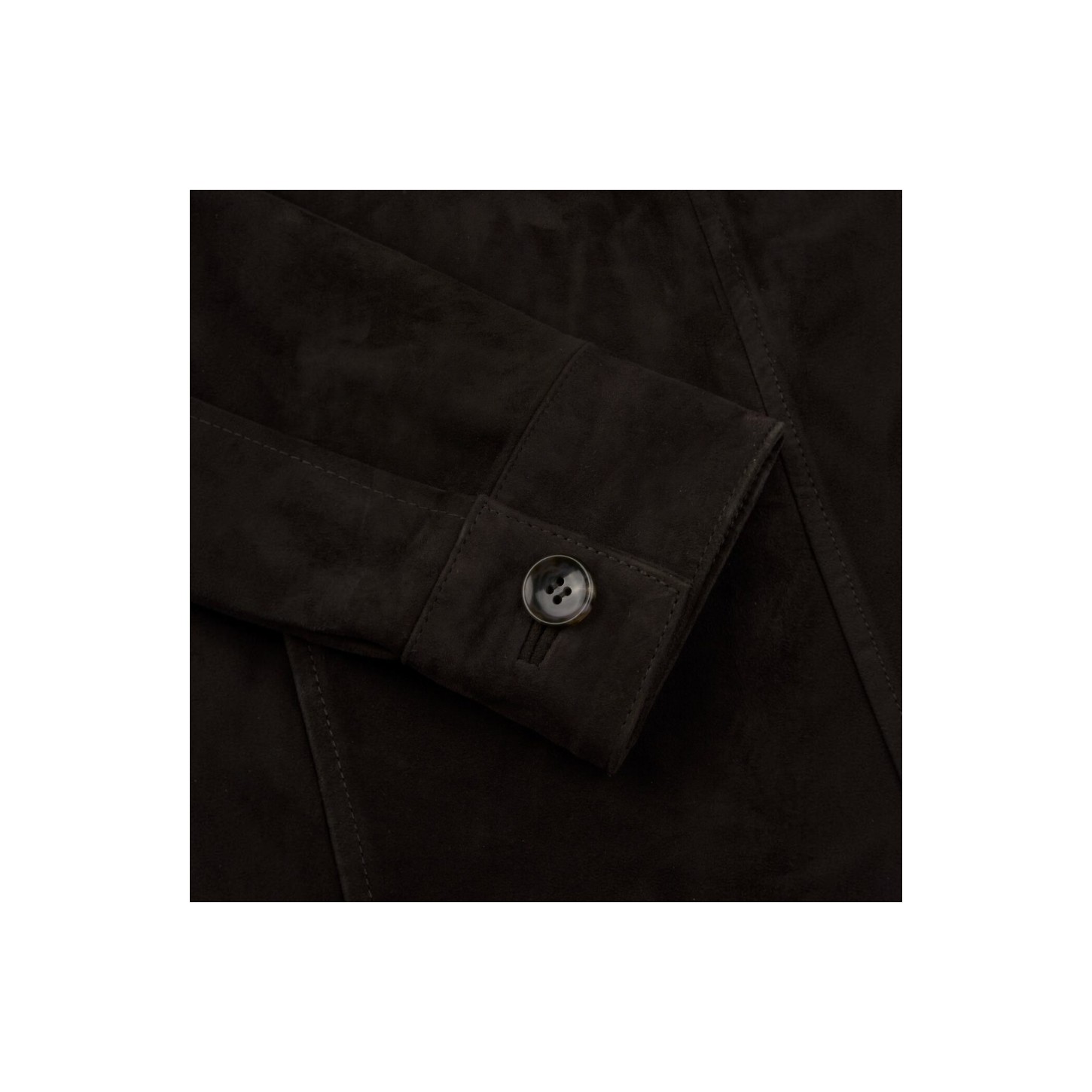 Stenstroms | C. Overshirt Suede - Afbeelding 4