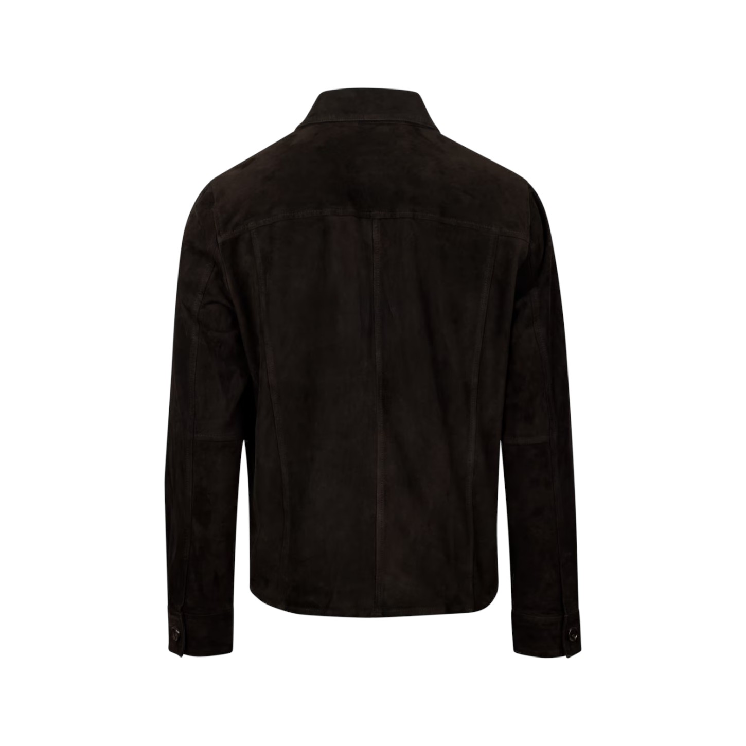 Stenstroms | C. Overshirt Suede - Afbeelding 5