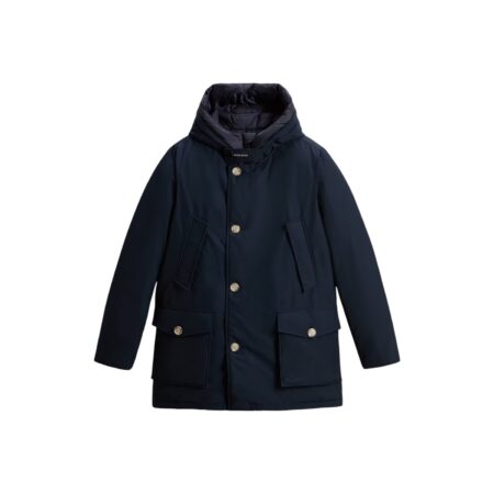 Woolrich | Artic Parka Melton Blue - MLB
