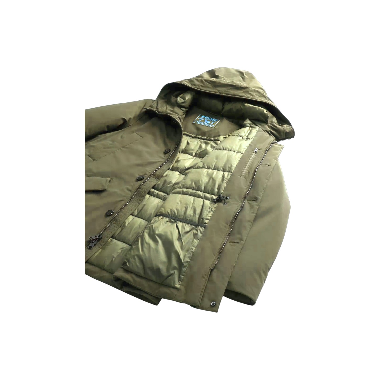 Woolrich | Stretch Parka - 6680 - Afbeelding 5