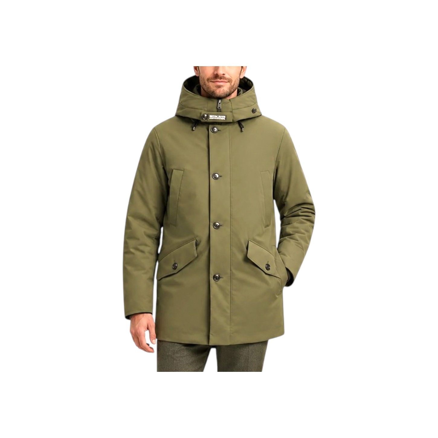 Woolrich | Stretch Parka - 6680 - Afbeelding 6