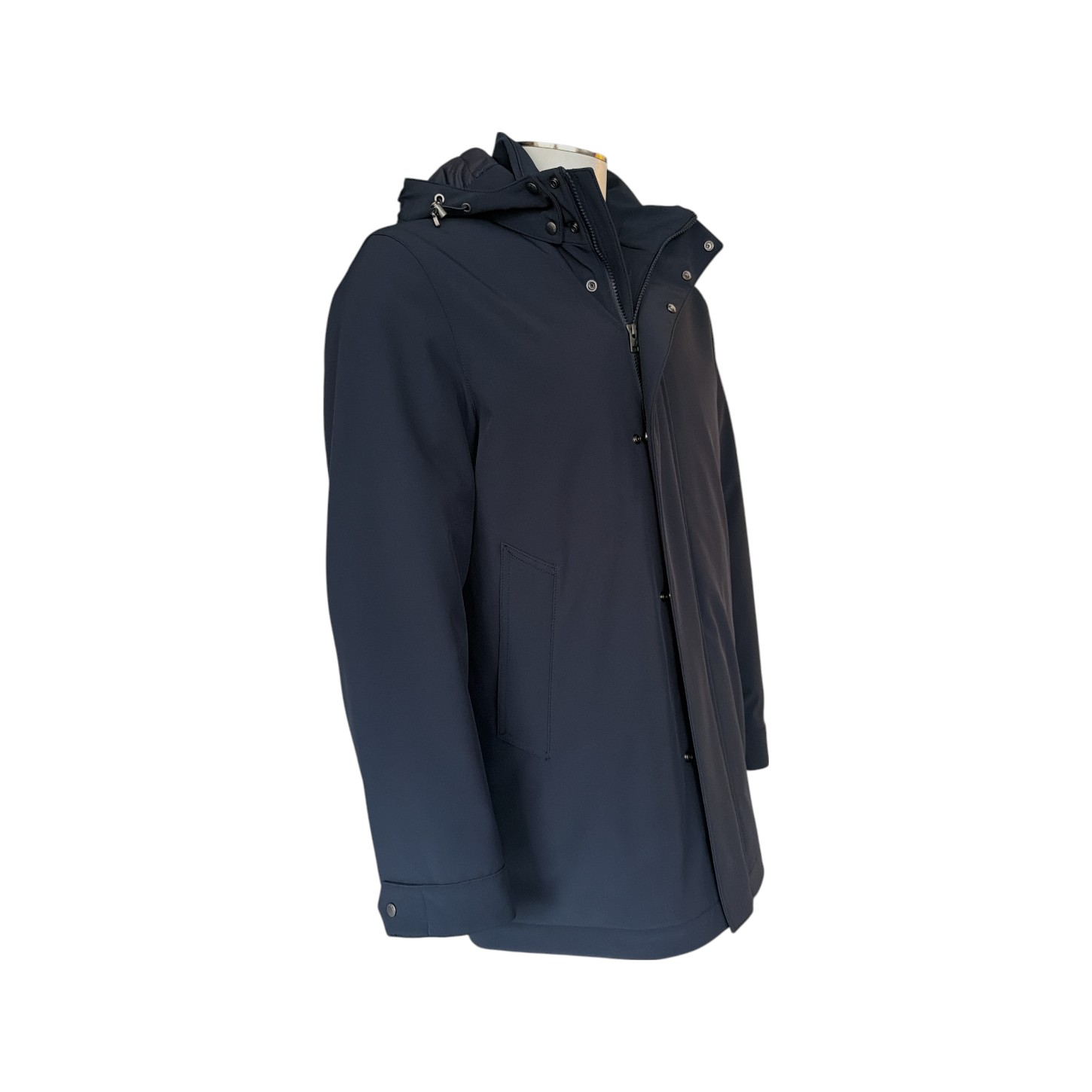 Woolrich | Soft Shell Barrow Max Coat - 3989 - Afbeelding 4