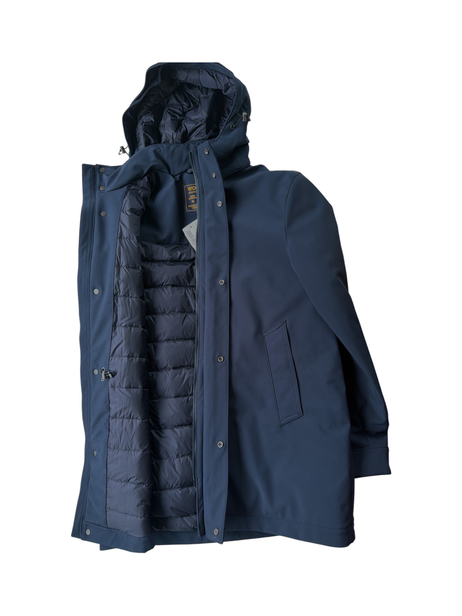Woolrich | Soft Shell Barrow Max Coat - 3989 - Afbeelding 6