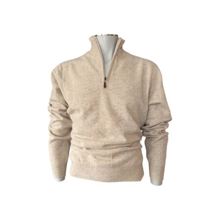 Hinchliffe for Pelger | Irish Cream zip
