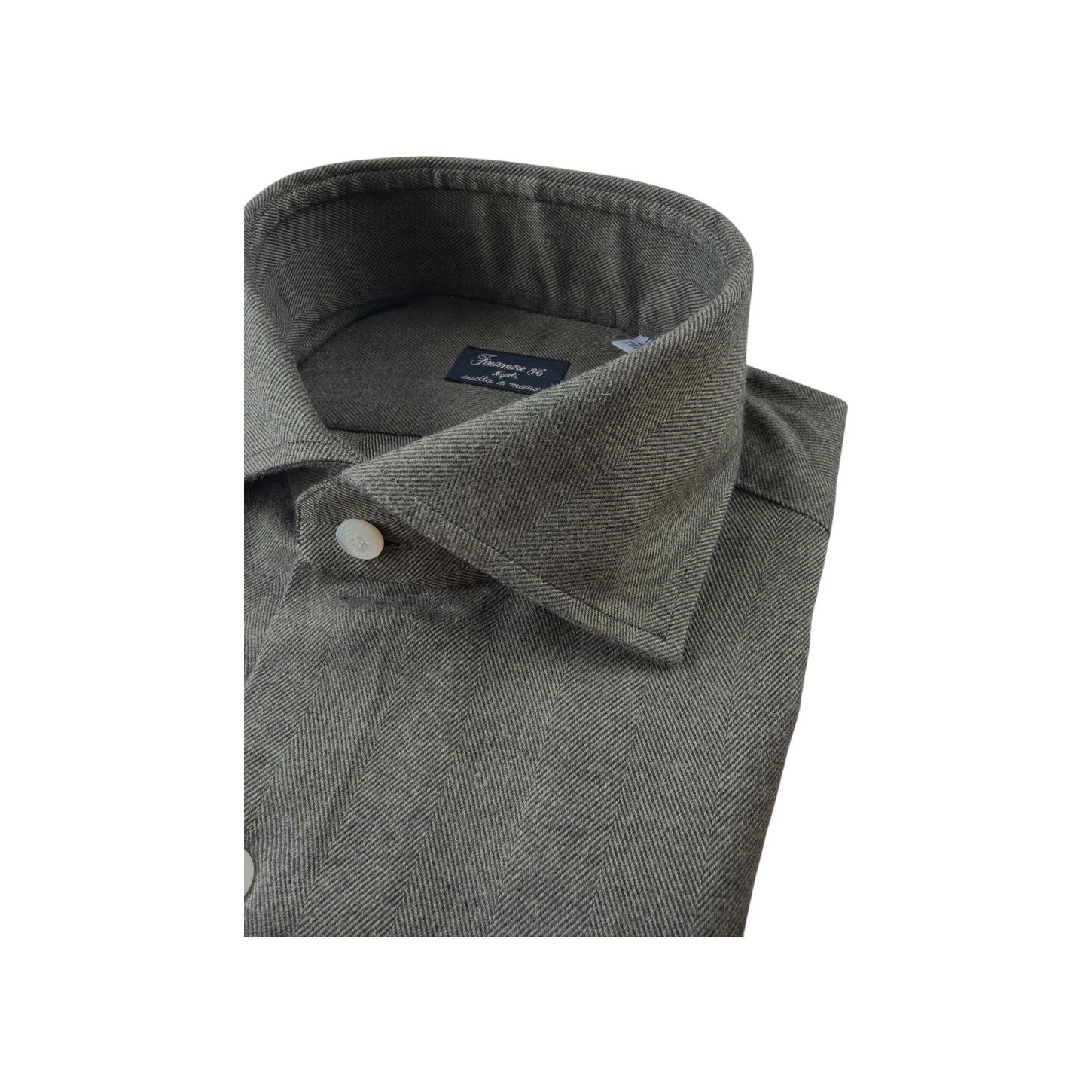 Finamore | Napoli Flannel C0692.07 - Afbeelding 2