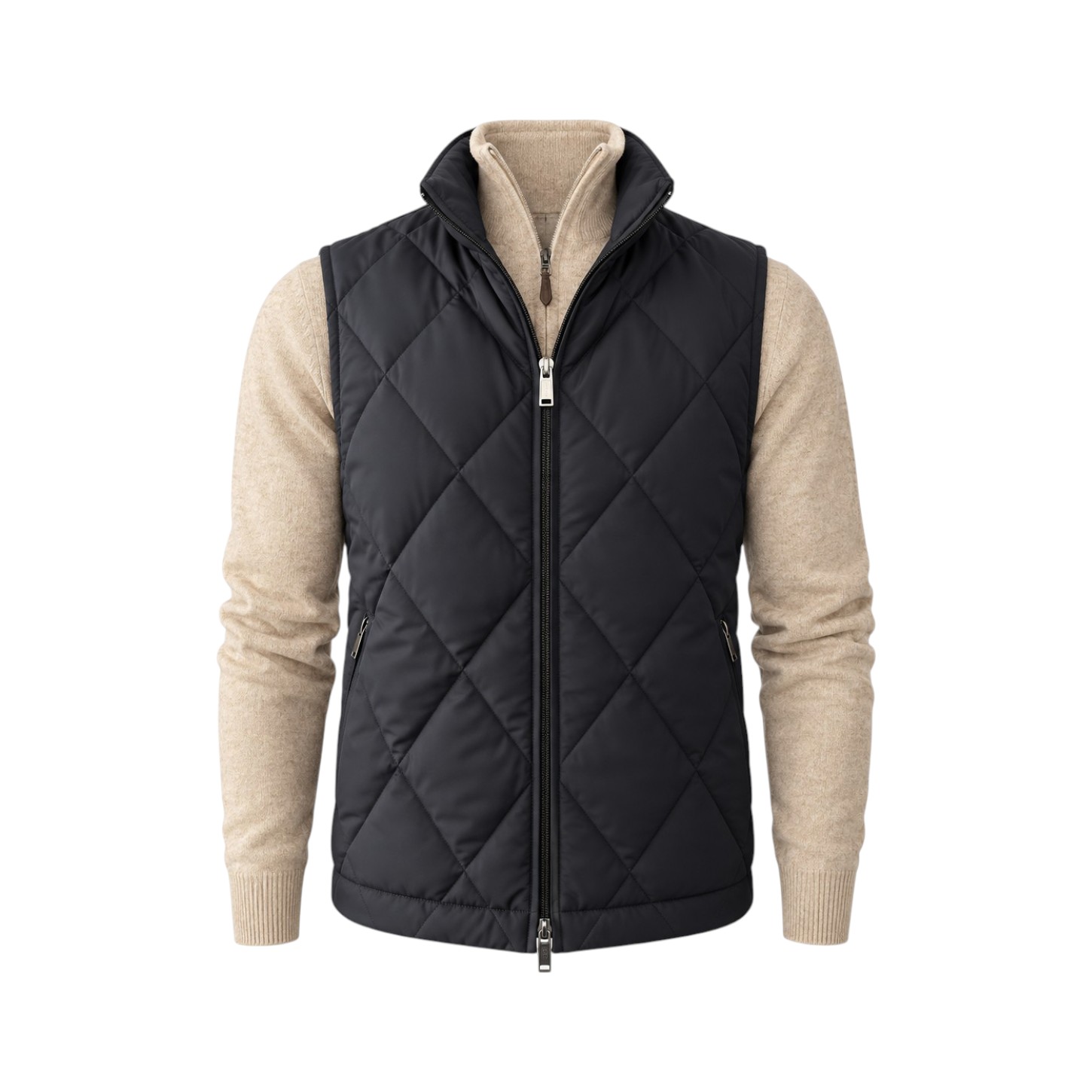 Slowear Montedoro | 63M722 - 820 bodywarmer - Afbeelding 2