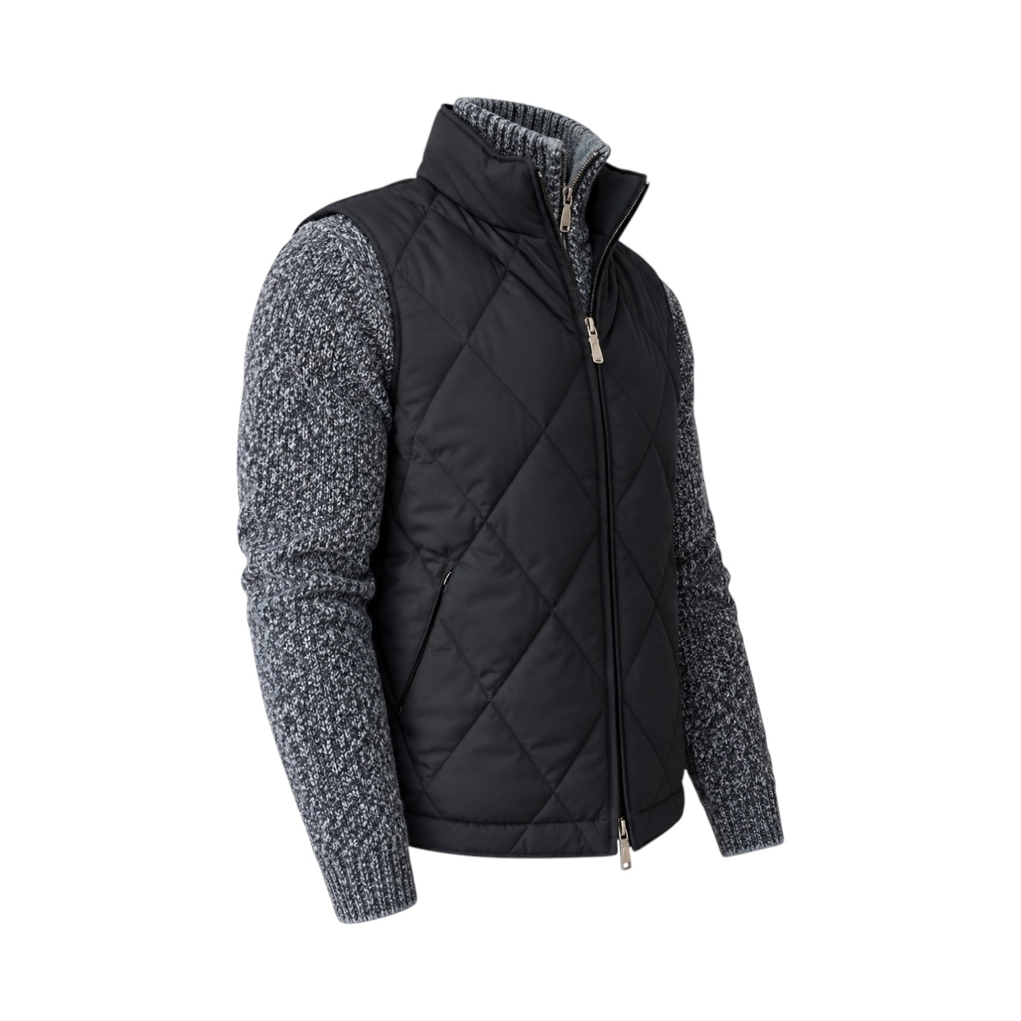 Slowear Montedoro | 63M722 - 820 bodywarmer - Afbeelding 3