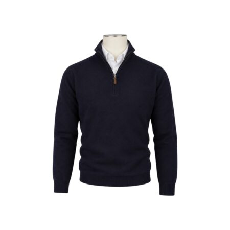 Hinchliffe for Pelger | Navy zip
